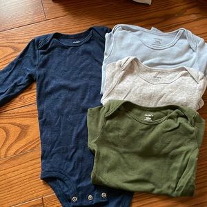 18 month long sleeve onesies